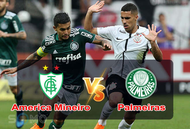 Nhận định trận đấu America Mineiro vs Palmeiras, 06h00 ngày 22/07/2022