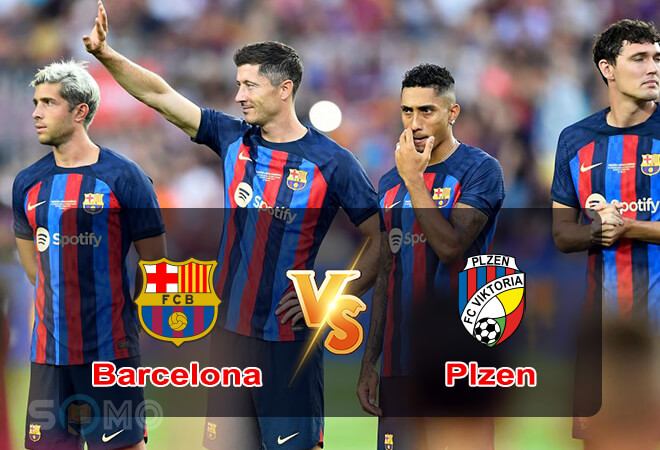 Nhận định trận đấu Barcelona vs Viktoria Plzen, 02h00 ngày 08/09/2022