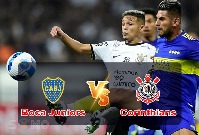 Nhận định trận đấu Boca Juniors vs Corinthians, 07h30 ngày 06/07/2022