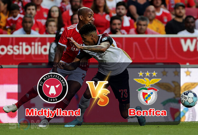 Nhận định trận đấu Midtjylland vs Benfica, 00h45 ngày 10/08/2022