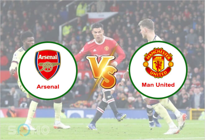 Nhận định trận đấu Arsenal vs Man United, 18h30 ngày 23/04/2022