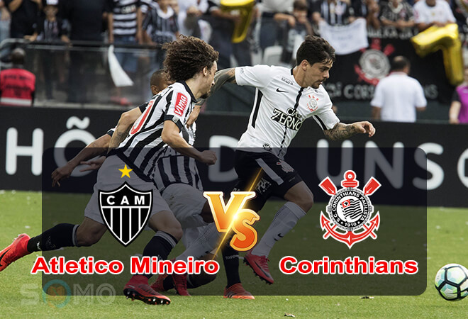 Nhận định trận đấu Atletico Mineiro vs Corinthians, 04h00 ngày 25/07/2022