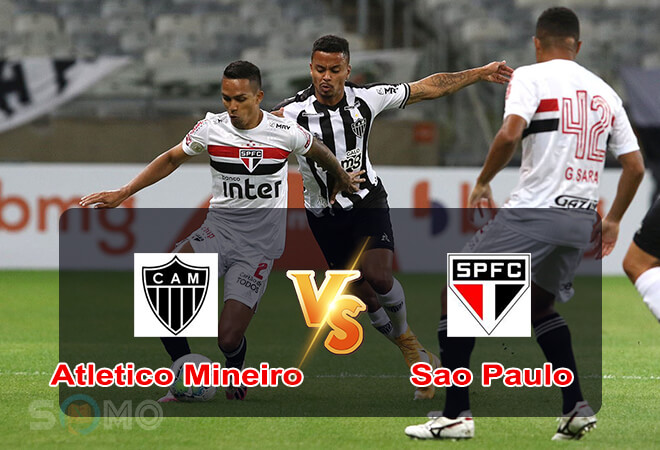 Nhận định trận đấu Atletico Mineiro vs Sao Paulo, 4h00 ngày 11/07/2022