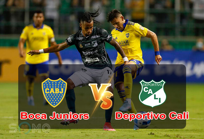 Nhận định trận đấu Boca Juniors vs Deportivo Cali, 07h00 ngày 27/05/2022
