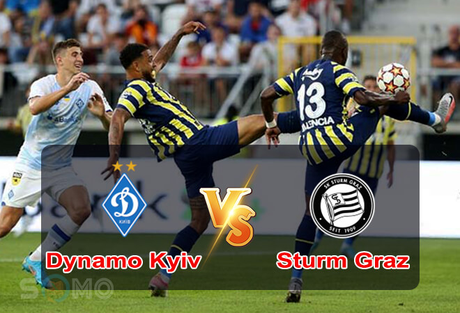 Nhận định trận đấu Dynamo Kiev vs Sturm Graz, 01h00 ngày 04/08/2022