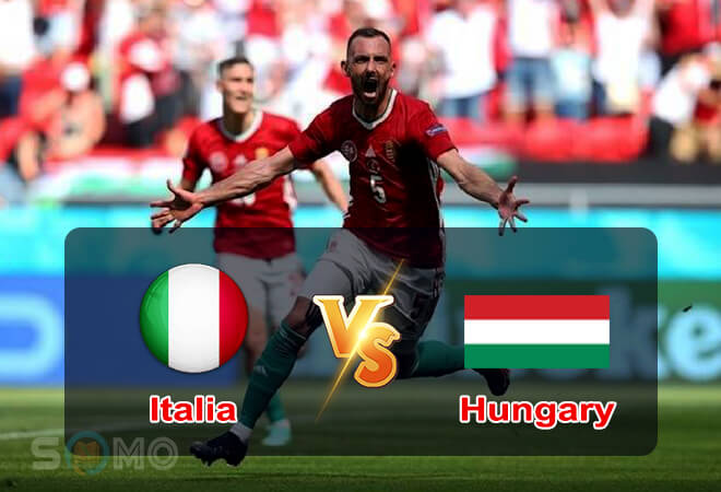 Nhận định trận đấu Italia vs Hungary, 01h45 ngày 07/06/2022