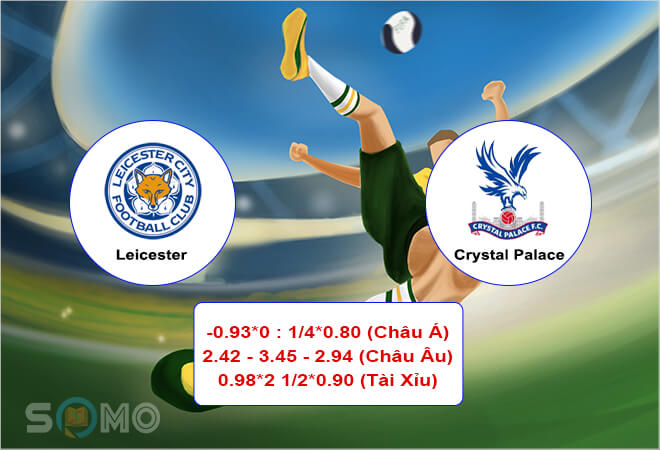 Nhận định trận đấu nảy lửa Leicester vs Crystal Palace, 20h00 ngày 10/04/2022