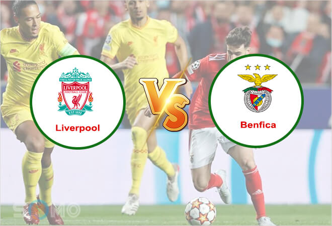 Nhận định trận đấu Liverpool vs Benfica, 02h00 ngày 14/04/2022