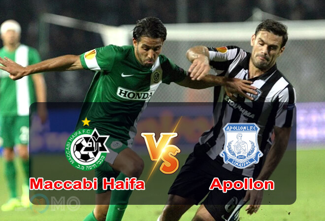 Nhận định trận đấu Maccabi Haifa vs Apollon, 00h00 ngày 04/08/2022