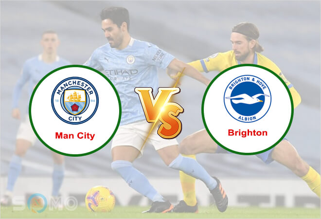 Nhận định trận đấu Man City vs Brighton, 02h00 ngày 21/04/2022