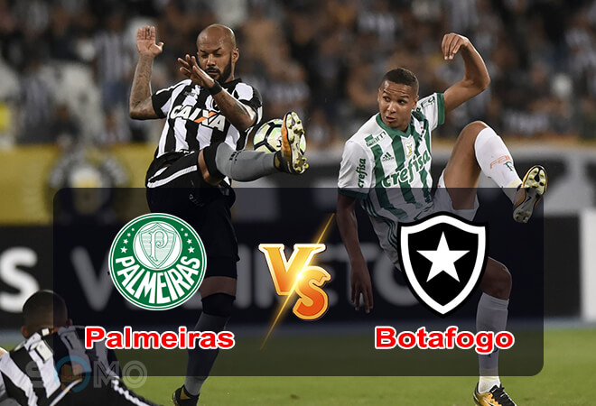 Nhận định trận đấu Palmeiras vs Botafogo, 05h00 ngày 10/06/2022