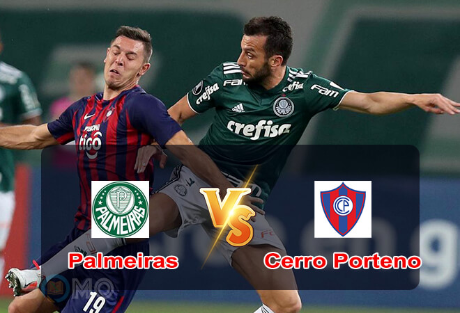 Nhận định trận đấu Palmeiras vs Cerro Porteno, 05h15 ngày 07/07/2022