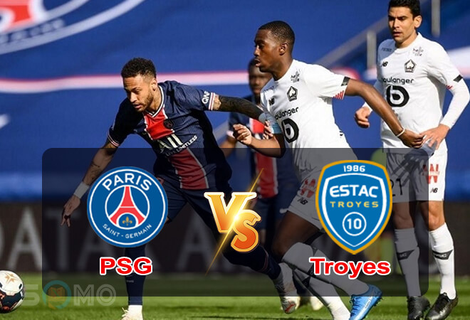 Nhận định trận đấu PSG vs Troyes, 01h45 ngày 09/05/2022