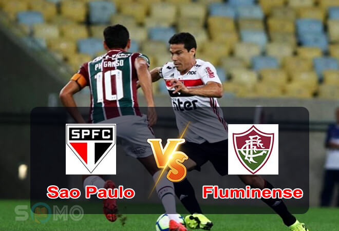 Nhận định trận đấu Sao Paulo vs Fluminense, 02h00 ngày 18/07/2022