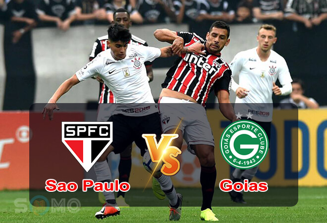 Nhận định trận đấu Sao Paulo vs Goias, 05h00 ngày 24/07/2022