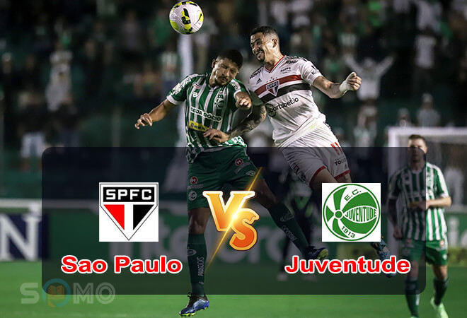 Nhận định trận đấu Sao Paulo vs Juventude, 04h00 ngày 27/06/2022