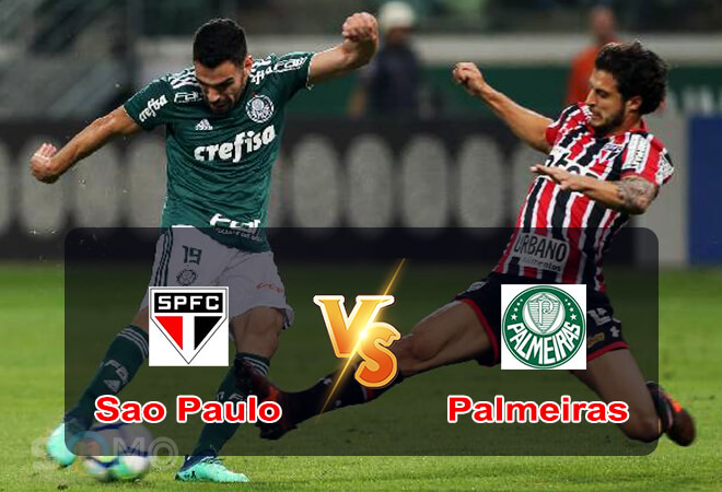 Nhận định trận đấu Sao Paulo vs Palmeiras, 06h00 ngày 24/06/2022