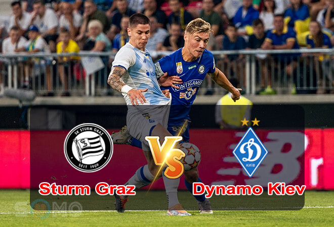 Nhận định trận đấu Sturm Graz vs Dynamo Kiev, 01h30 ngày 10/08/2022