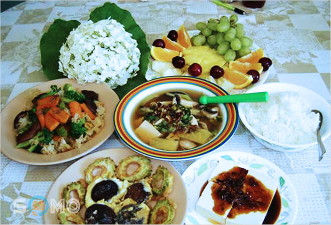 mơ thấy ăn chay đánh lô đề con gì