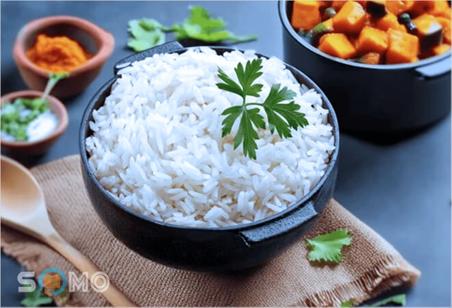 mơ thấy ăn cơm đánh con gì