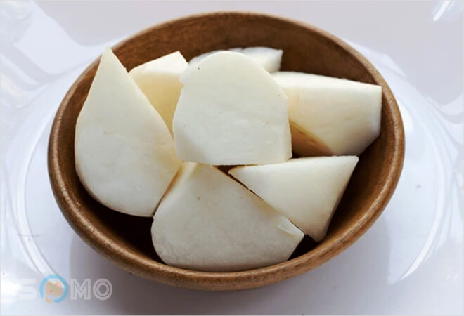mơ thấy ăn củ đậu có ý nghĩa gì
