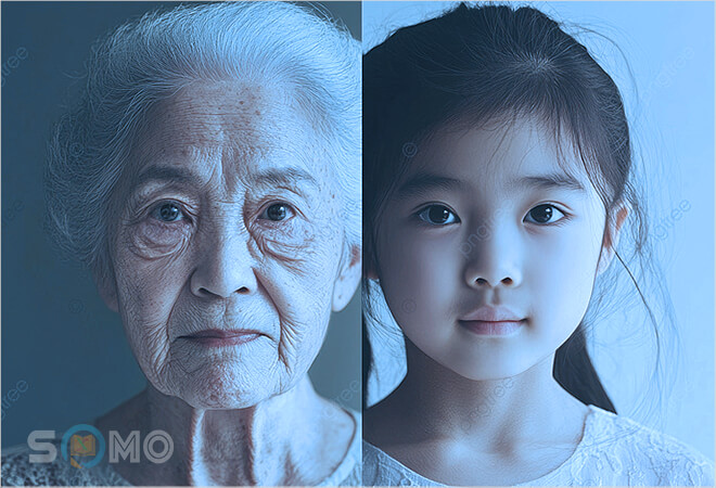 mơ thấy bà già trẻ em đánh con gì