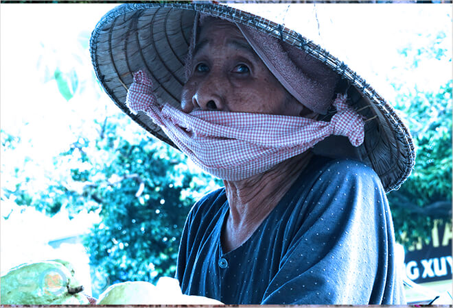 nằm mơ thấy bà vãi