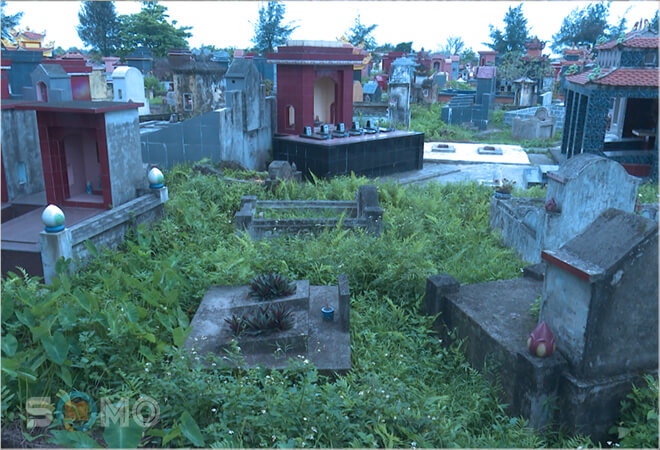 mơ thấy bãi tha ma