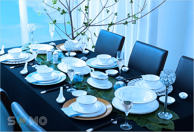 mơ thấy bàn ăn dọn sạch