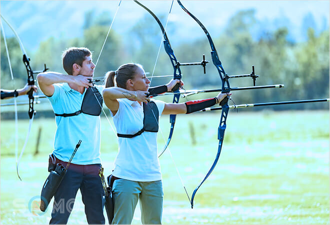 mơ thấy bắn cung tên