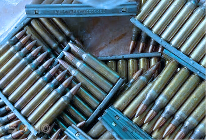 mơ thấy băng đạn