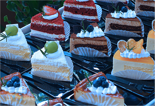 mơ thấy bánh ngọt