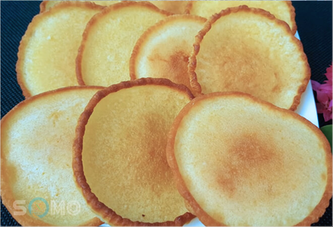 mơ thấy bánh tẩm bột rán