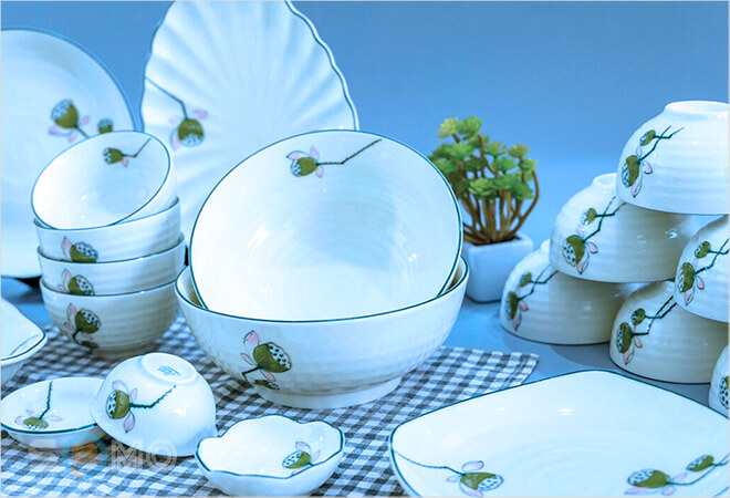 mơ thấy bát đĩa