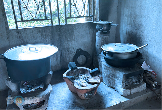 mơ thấy bếp lò