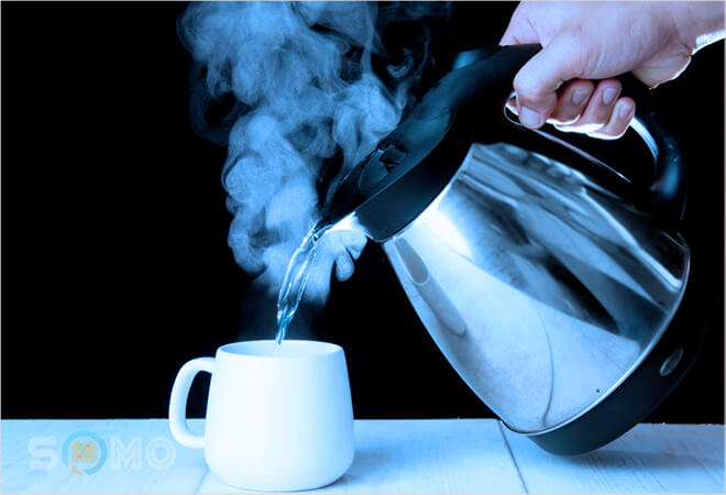 mơ thấy bị bỏng nước sôi