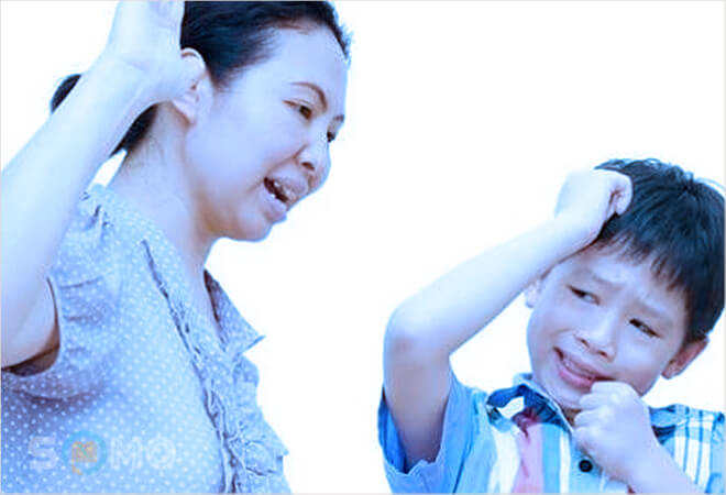 mơ thấy bị mẹ chửi rủa