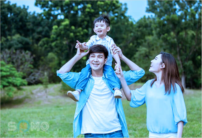 mơ thấy bố mẹ bố con