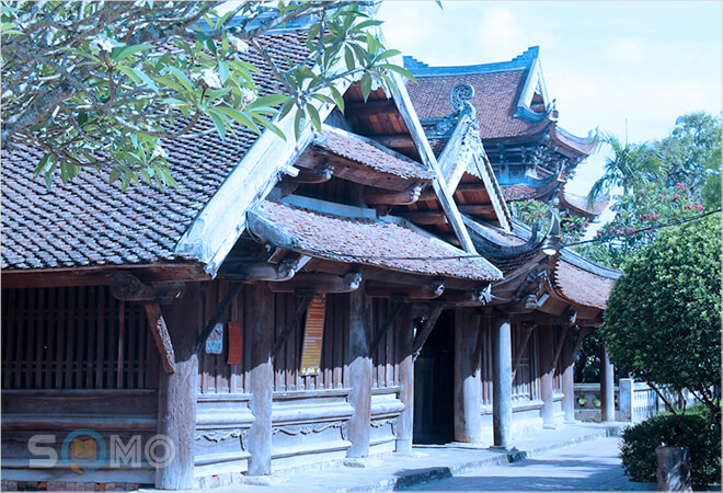 mơ thấy đình chùa