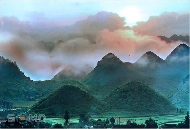 mơ thấy đồi núi đánh con gì