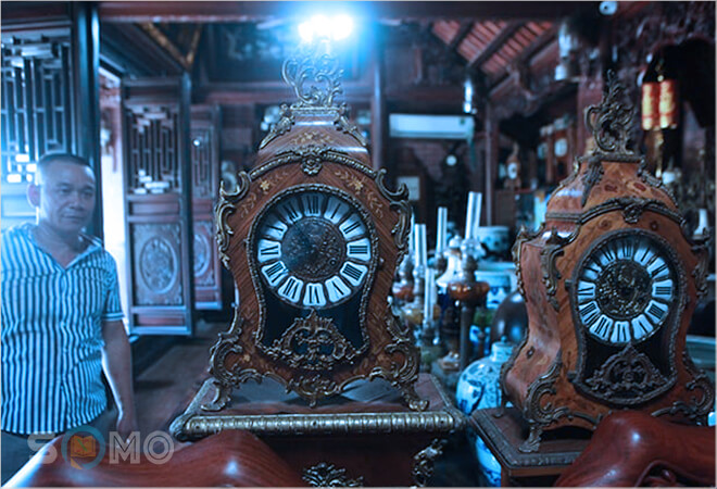 mơ thấy đồng hồ cổ đánh con gì