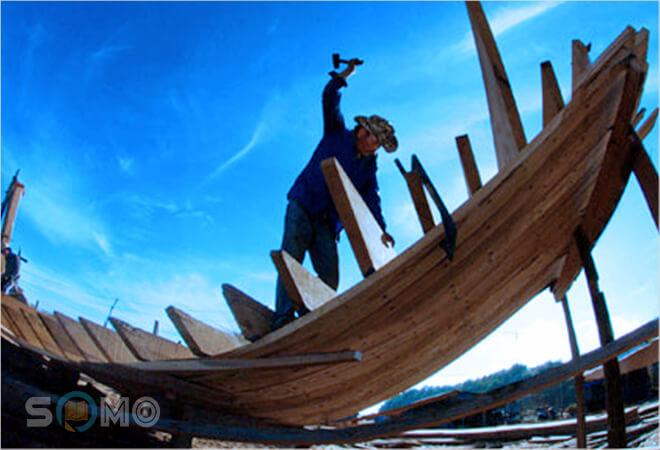 mơ thấy đóng thuyền đánh con gì