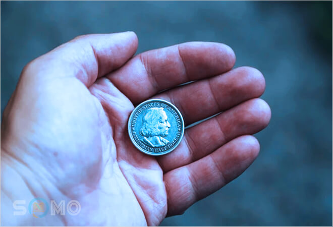 mơ thấy được bạc đánh con gì