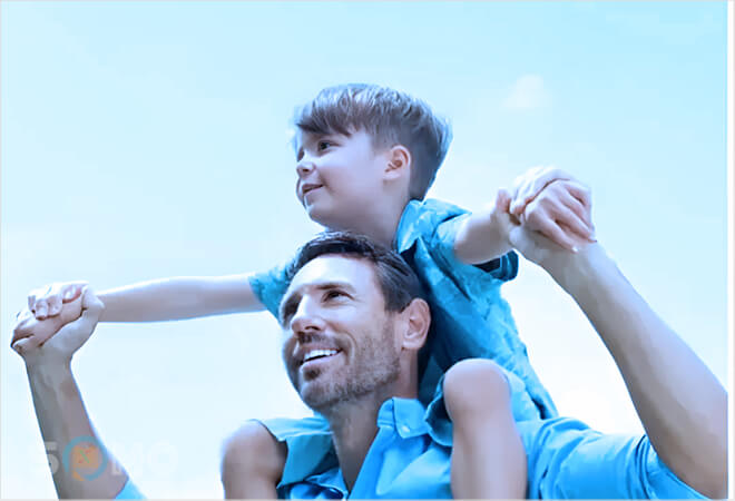 mơ thấy bố nuôi