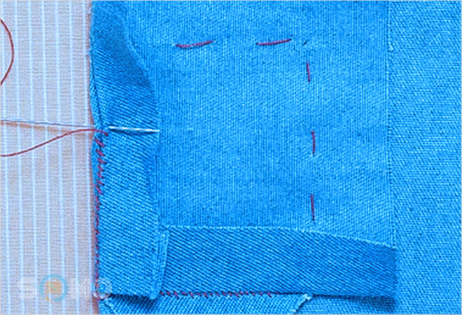 mơ thấy quần áo vá