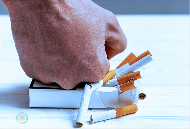 mơ bỏ thuốc lá