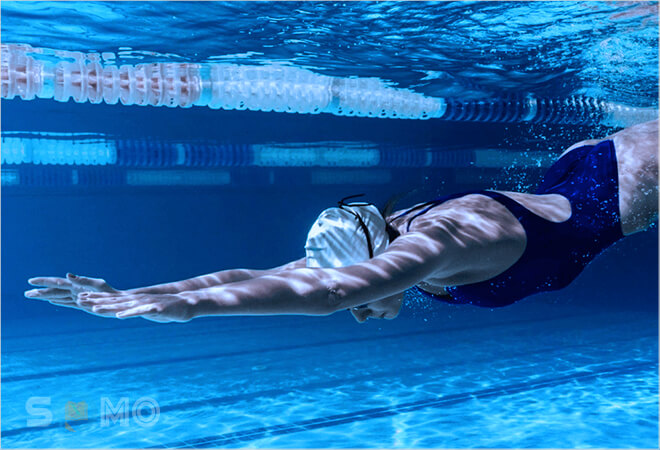 mơ thấy bơi lội