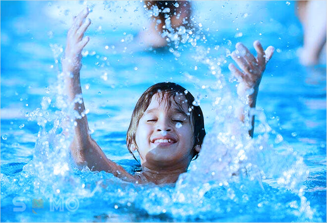 mơ thấy bơi nước trong