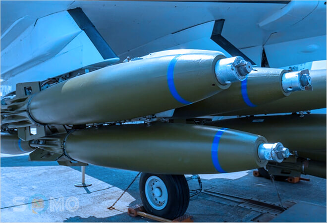 mơ thấy bom đạn