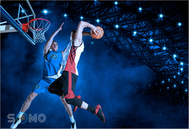 mơ thấy bóng rổ